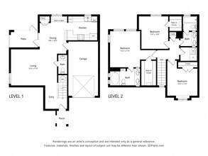 Unit 2802 floor plan